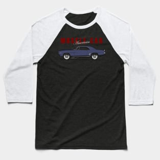 American Muscle Cars Baseball T-Shirt